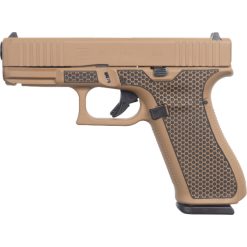 Glock 45 Honeycomb 9mm 17rd Brown Pistol