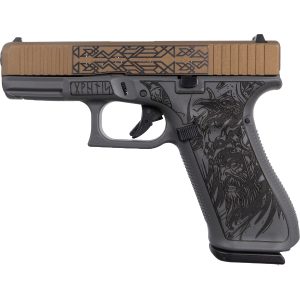 Glock 45 Viking Crow 9mm 17rd Pistol