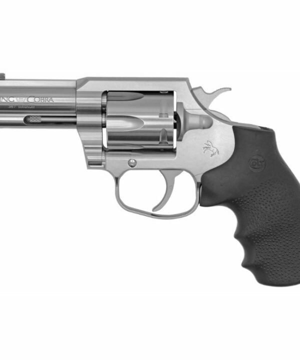 Colt King Cobra 6 RD 357 Magnum 3" Stainless Revolver