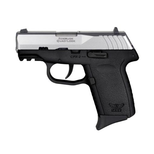SCCY CPX-2TT G3 Stainless Black 9mm 10rd Pistol