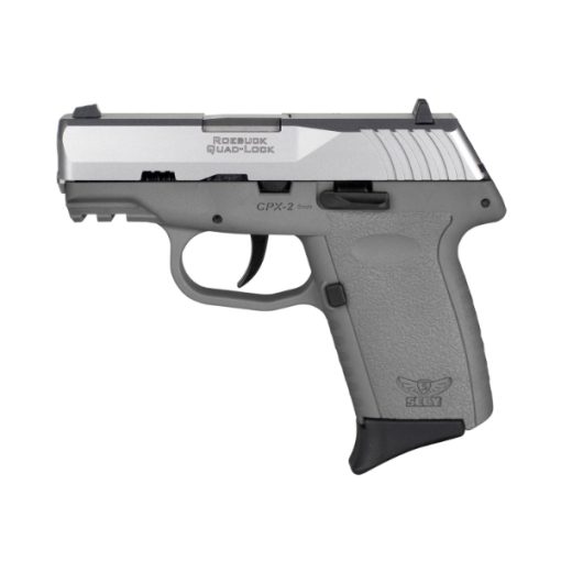 SCCY CPX-2TT G3 Sniper Grey 9mm 10rd Pistol