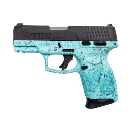Taurus G3c Cyan Splatter 9mm 12rd Pistol