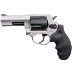 Taurus 605 Stainless Hogue Grips 357 Mag Revolver