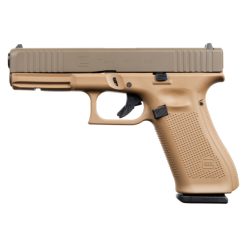 Glock 17 Gen5 DDE 9mm 17rd Pistol