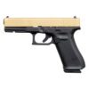 Glock 17 Gen5 Gold Slide 9mm 17rd Pistol