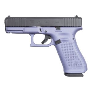 Glock 45 Orchid Black 9mm 17rd Pistol