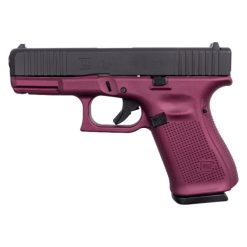 Glock 19 Gen5 Black Cherry 9mm 15rd Pistol
