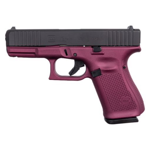 Glock 19 Gen5 Black Cherry 9mm 15rd Pistol