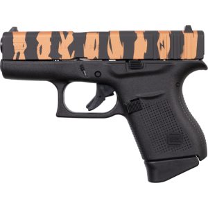 Glock 43 Tiger Stripe Copper 9mm 6rd Pistol