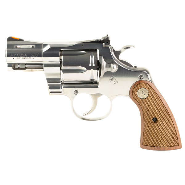 Colt Python 2.5" 357 Da SS Revolver