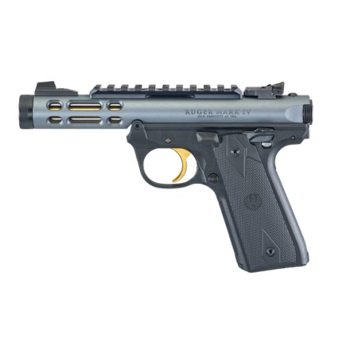 Ruger Mark-IV Diamond Grey 2245 22lr 4" Pistol