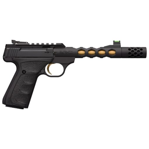 Browning Buck Mark Plus Vision Black-Gold .22LR Pistol