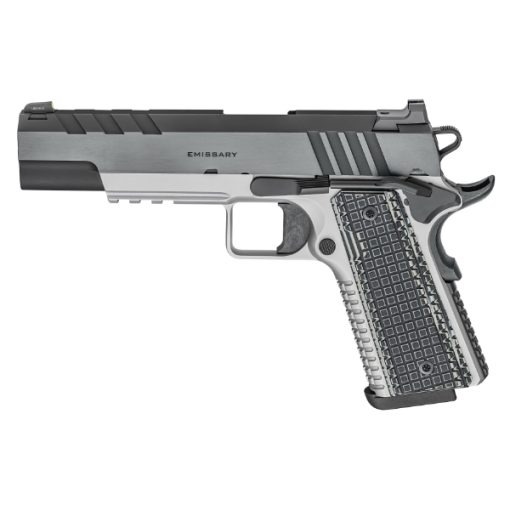 Springfield 1911 Emissary 5" 9mm SS Pistol