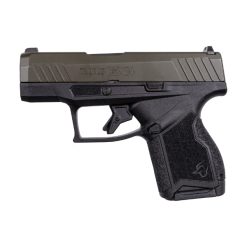 Taurus Gx4 Black & Green 9mm 11 Round Pistol
