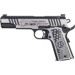 Auto Ordnance 1911 Trump One 45ACP Pistol