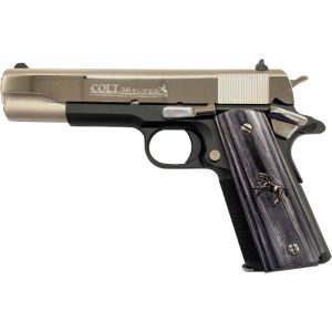 Colt 1911 Dark Horse Government 38 Super Pistol