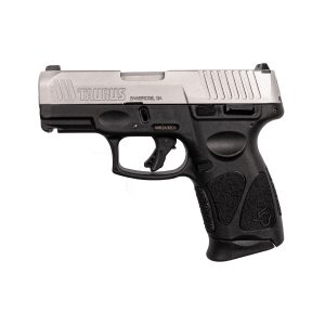Taurus G3C Black Stainless 9mm 12rd Pistol