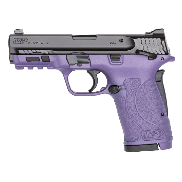 Smith & Wesson Shield EZ 380 ACP Purple & Black Pistol