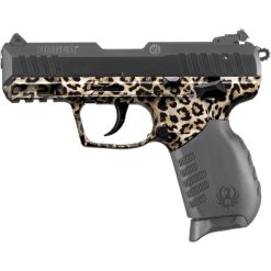 Ruger Sr22 Leopard 22LR 3.5" Pistol