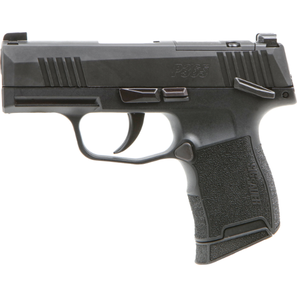 Sig Sauer P365 Optic Ready 9mm 10rd Manual Safety Pistol
