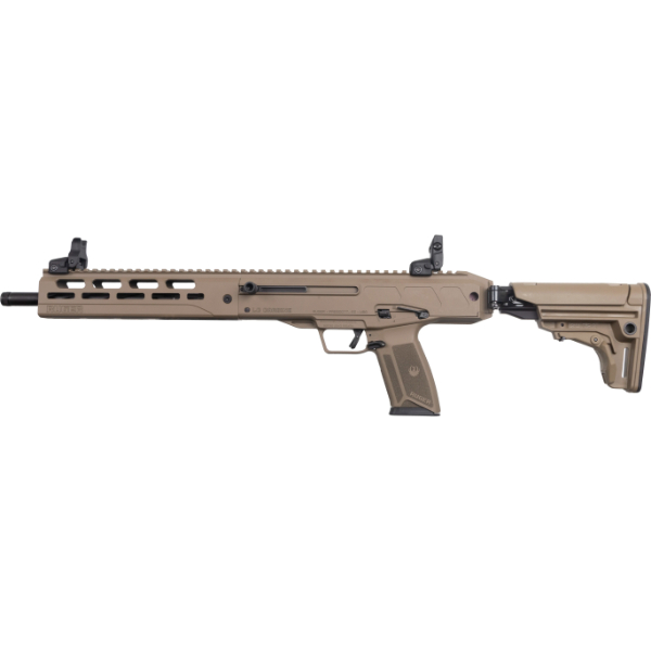 RUGER LC CARBINE FDE 5.7X28MM 16.25'' 20-RD RIFLE