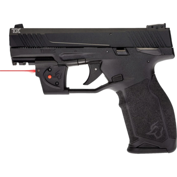 Taurus TX22C Viridian Laser Compact 22lr 3.6" 13Rd Pistol