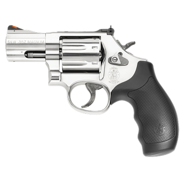 Smith & Wesson 686 Plus 357 Mag or 38 S&W Spl +P Stainless Steel 2.50" Revolver