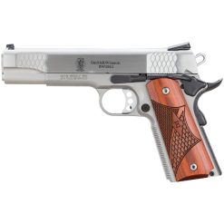 Smith & Wesson 1911 E-Series Serrated Frame 45 ACP 8+1 5" Pistol