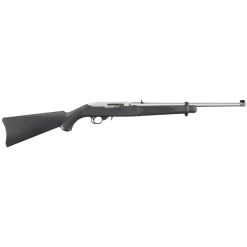 Ruger 10/22 Takedown 22 LR 10+1 18.50" Barrel, Matte Stainless Steel, Black Synthetic Stock