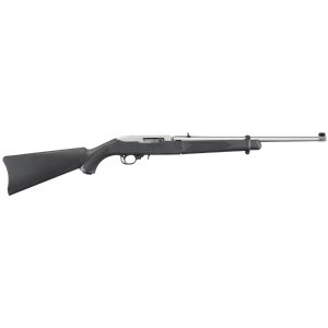 Ruger 10/22 Takedown 22 LR 10+1 18.50" Barrel, Matte Stainless Steel, Black Synthetic Stock