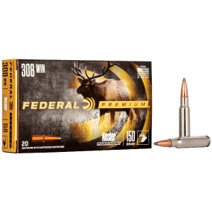 Federal Premium 308 Win 150Gr Np 20 Rounds Ammunition