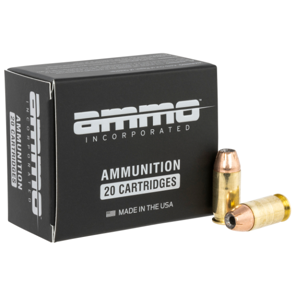 Ammo Inc Signature 45ACP 230 gr Jacket Hollow Point 20 Per Box