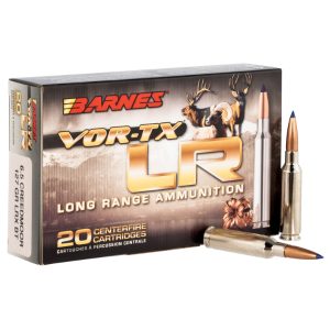 Barnes Vor-tx 6.5 Creedmoor 127Gr 20Rd Ammunition
