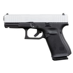 Glock 19G5 Shimmering Aluminum 9mm 15Rd Pistol