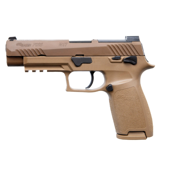 Sig Sauer P320 M17 9mm 4.7" 17rd Coyote Pistol