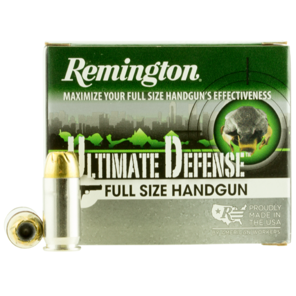 Remington Ultimate Defense 45ACP 185Gr 20 Round Ammunition