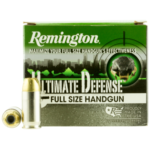 Remington Ultimate Defense 45ACP +P 185Gr 20Rd Ammo