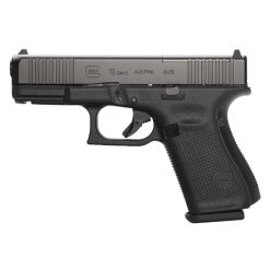 Glock 19 Gen5 MOS 9mm 15Rd Pistol