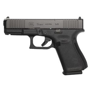 Glock 19 Gen5 MOS 9mm 15Rd Pistol