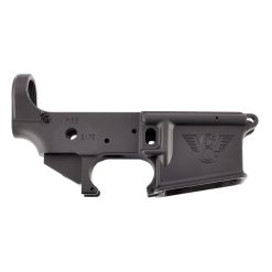 Wilson Combat Mil-Spec AR-15 Lower Receiver Aluminum Black