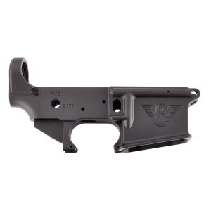 Wilson Combat Mil-Spec AR-15 Lower Receiver Aluminum Black