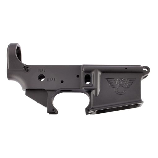 Wilson Combat Mil-Spec AR-15 Lower Receiver Aluminum Black