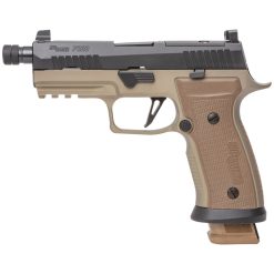 Sig Sauer P320AXG Combat Carry FDE 9mm 21 Rd Pistol