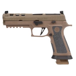 Sig Sauer P320 XFive DH3 9mm Luger 21+1 5" Coyote Pistol