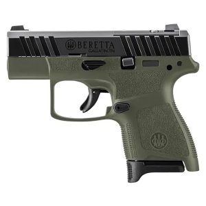 Beretta APX A1 Carry 9mm OD Green Micro-Compact Pistol