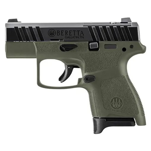 Beretta APX A1 Carry 9mm OD Green Micro-Compact Pistol