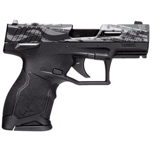 Taurus TX22C TORO Distressed US Flag Black & Grey 22LR Pistol