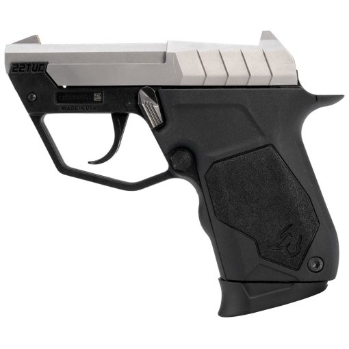 New Taurus 22TUC Stainless 22LR 9 Round Pistol