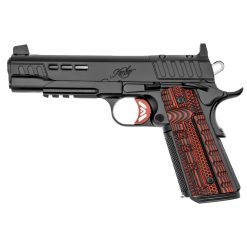 Kimber Rapide Heat OR 9mm 9+1 5" Steel Black & Red Pistol