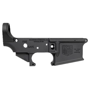 Diamondback DB15 Lower Receiver Multi 7075-T6 Aluminum Black